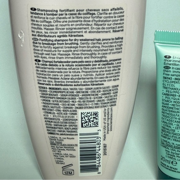 Kérastase Genesis Strengthening Shampoo and Resistance Heat Protectant Bundle - Picture 4 of 7